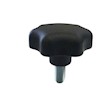 Seven-Point Thermoplastic Hand Knobs