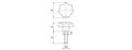 <!-Seven-Point Thermoplastic Hand Knobs - 2->