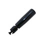 Phenolic Stainless Steel Revolving Safety Handles with Stainless Steel Spindle - 4
