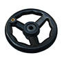 3 Spoke Plastic handwheels