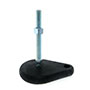 Teardrop Polymer Leveling Pads