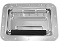 RD-5079 Recessed Folding Pull Handles with Neoprene Grip
