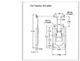 <!-RD-2200 Recessed Latches with Long Hook - 2->
