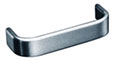 One Mounting Hole Rectangular-Rounded Sides Internal Thread Pull Handles