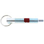 Standard Pull Ring Locking Nose Retractable Plungers with Nylon Patch