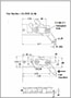 <!-CA-2761L Rotary Latches Line Drawing->