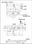 <!-CA-2761R Rotary Latches Line Drawing->