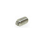 Stainless Steel with Standard End Force Short Spring Plungers - 4