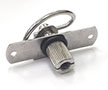 CA-0013TH Knurled Knob Slotted Head Turn Latches