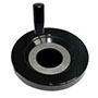 Solid Duroplast Handlwheels with Revolving Handle