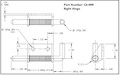 <!-CA-009 Spring Latches - 2->