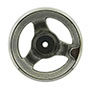 3 Spoke Stainless Steel Handwheels with No Handle