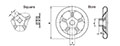 <!-Steel Handwheels- 2->