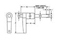 <!-Steel L-Handle Quick Release Pins - 2->