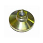 Steel Tapped Leveling Pads with Non Skid
