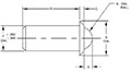 <!-Steel and Stainless Steel Standard Press Fit Ball Plungers - 2->