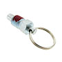 Stubby Pull Ring Non Locking Nose Retractable Plungers with Nylon Patch - 4