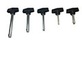 In Stock Ball and T-Handle Detent Pins - 4