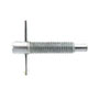 T-Handle Locking Nose Retractable Plungers without Nylon Patch