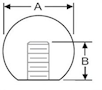 <!-Tapped Ball Knobs - 2->