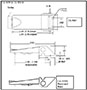<!-CA-1051X Under-Center Concealed Base Latches -2->