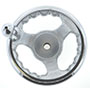 Offset Cast Iron Handwheels with or with no Revolving Handle - 3