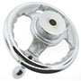Offset Cast Iron Handwheels with or with no Revolving Handle - 4