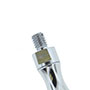 Chrome Plated Finish Revolving Steel Handles - 3