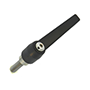 Classic Style Metric Plastic Adjustable Handles with Stainless Steel Stud Insert - 4