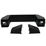 Top Mount Plastic Vari Grip Pull Handles - 4