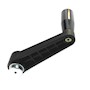 Plastic Crank Handles with Steel Hub - 3