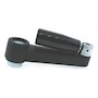 Plastic Crank Handles with Folding Revolving Handles