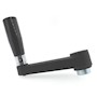 Plastic Crank Handles with Folding Revolving Handles - 3