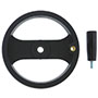 2 Spoke Plastic Handwheels with Revolving Handle