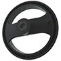 2 Spoke Plastic Handwheels with Revolving Handle - 4