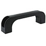 Top Mount Plastic Ribbed Pull Handles - 3