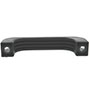 Top Mount Plastic Ribbed Pull Handles - 4