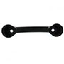 Top Mount Plastic Cabinet Pull Handles - 4