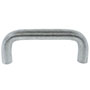 Bottom Mount Tumbled Finish Aluminum Cabinet Handles Bottom Mount Tumbled Finish Aluminum Cabinet Handles