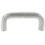 Top Mount Tumbled Finish Aluminum Cabinet Handles