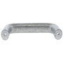 Top Mount Tumbled Finish Aluminum Cabinet Handles - 4